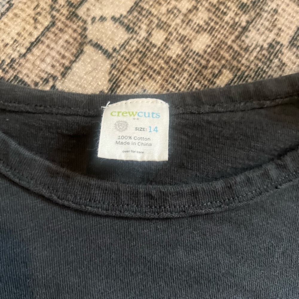 CrewCuts One Pocket L/S Tee 14 - Picture 2 of 4